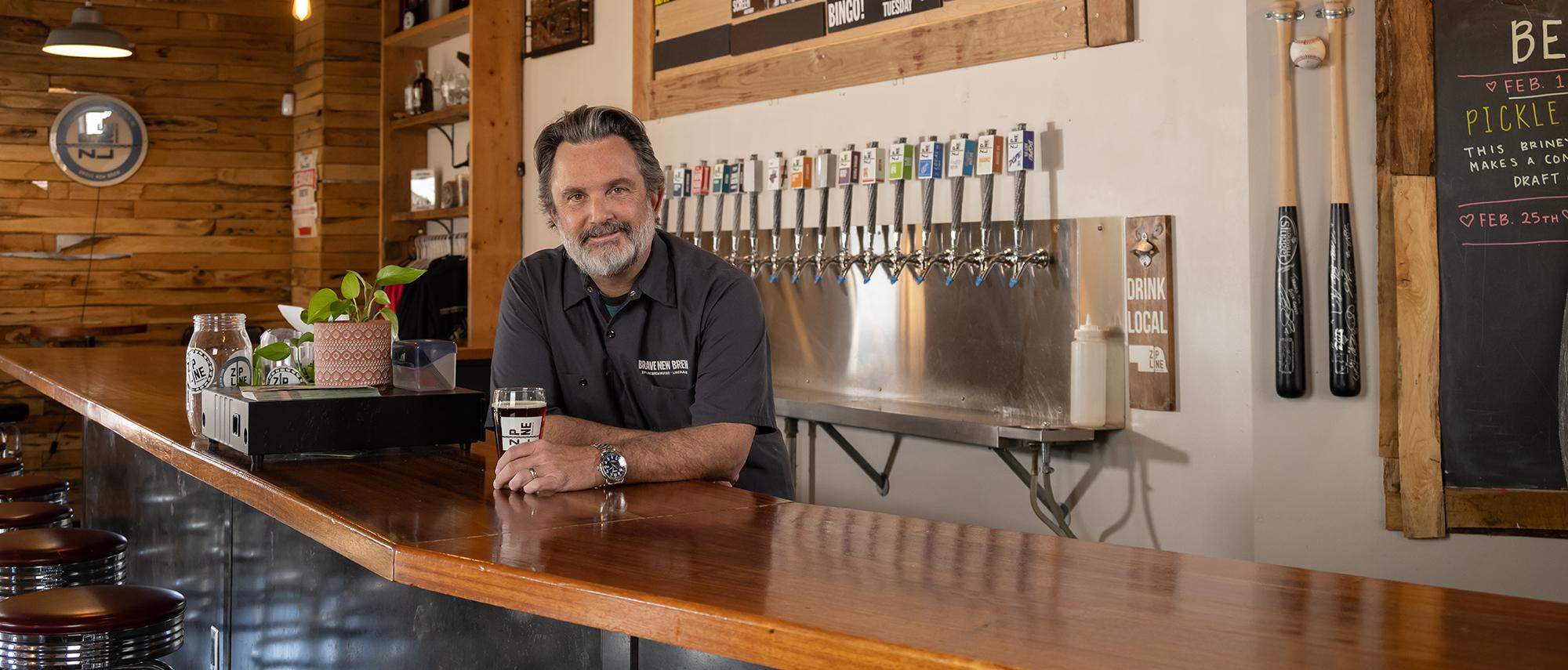 Zipline Brewing Owner at Location