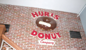 Hurts Donut Wall Sign