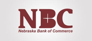 NBC logo in maroon on gray